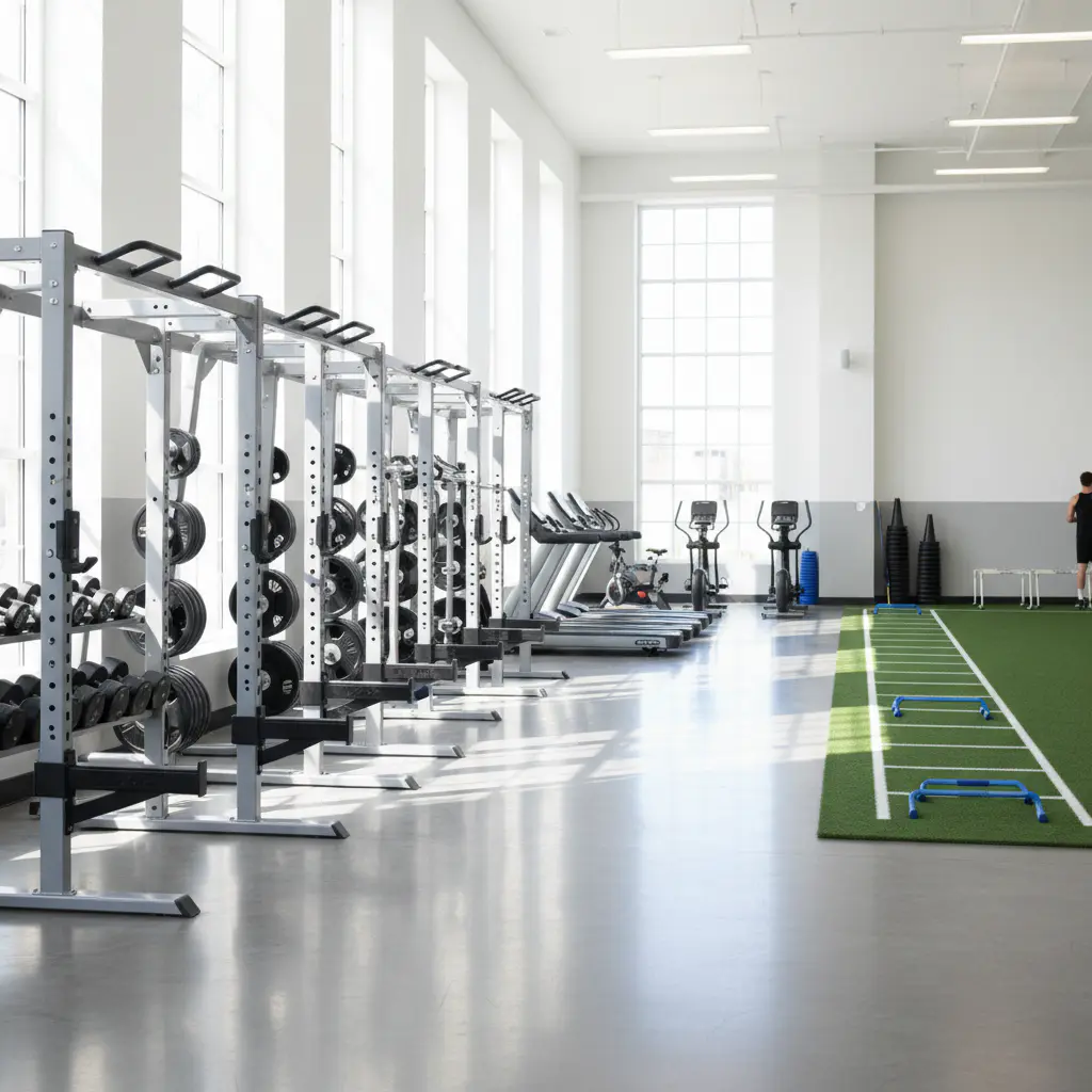 Training facility equipment