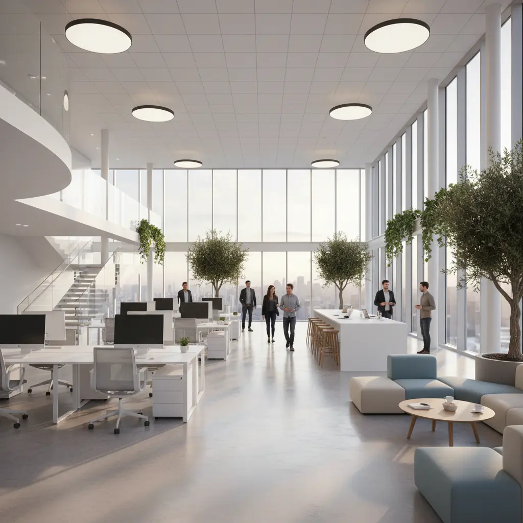 LumenSweep Headquarters Main Floor