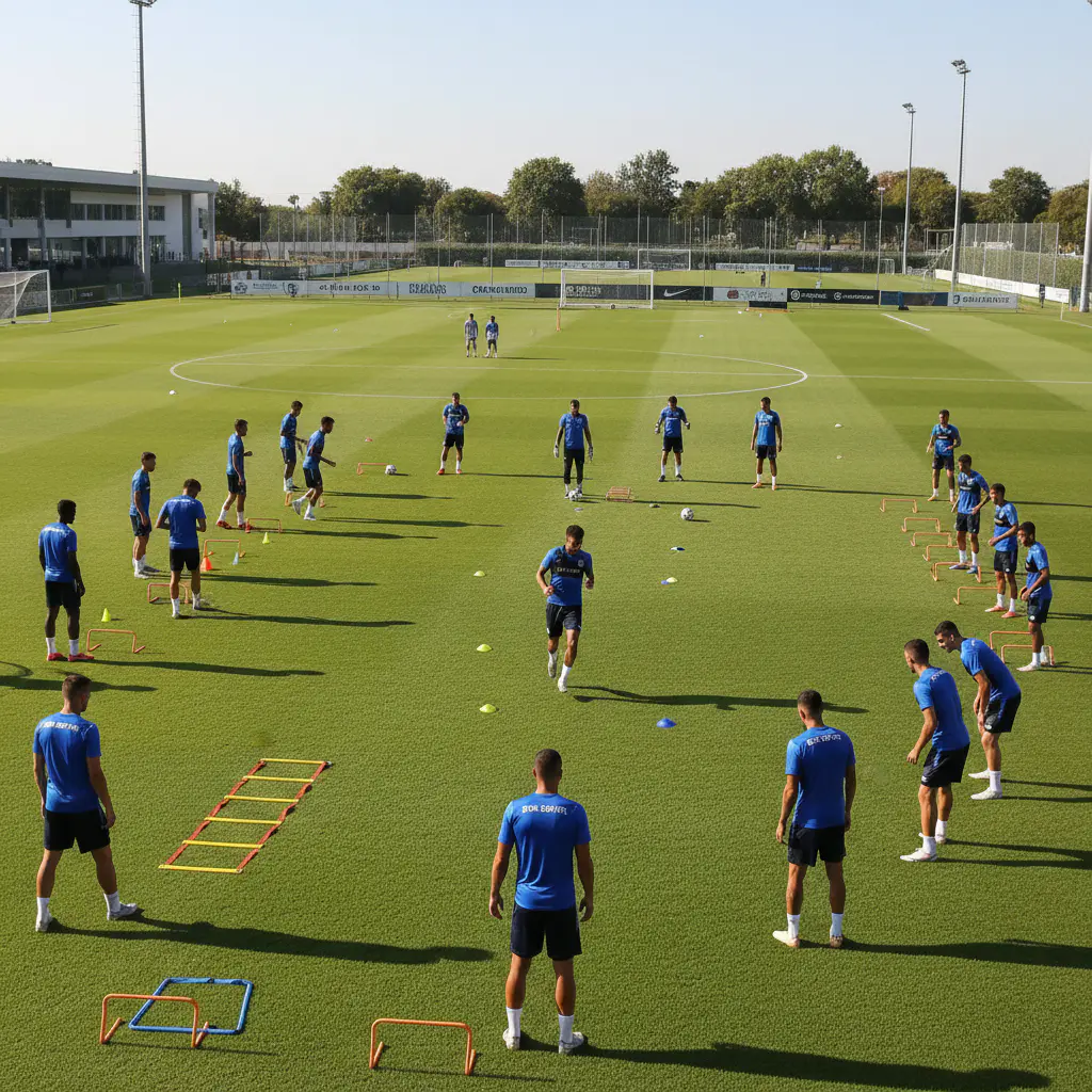 Team training session