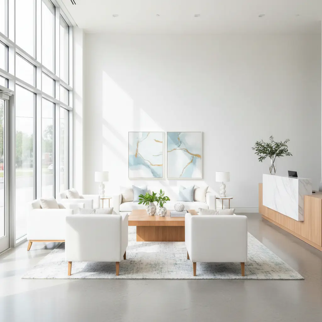 Happy client space